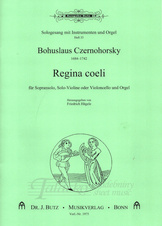 Regina Coeli (sop.,vlc.,org.)